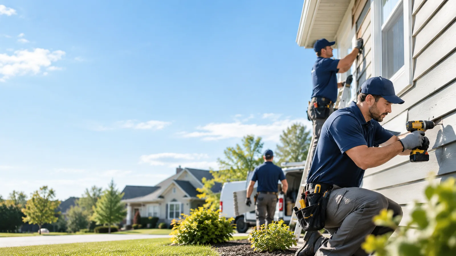 Siding Inspection in Bentonia, MS
